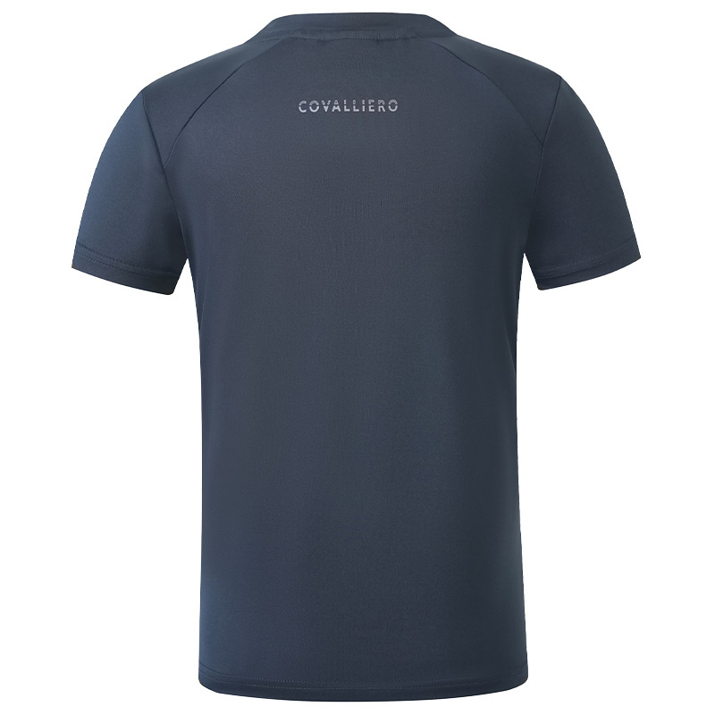 T-Shirt Kind/Junior V-Neck Marineblau