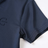 T-Shirt Kind/Junior V-Neck Marineblau T-Shirt Kind/Junior V-Neck Marineblau