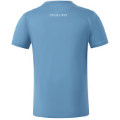 T-Shirt Kind/Junior V-Neck Blau T-Shirt Kind/Junior V-Neck Blau