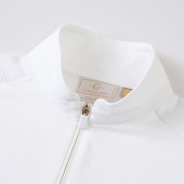 Wettkampfoberteil Kind/Junior Competition Longsleeve Weiß Wettkampfoberteil Kind/Junior Competition Longsleeve Weiß