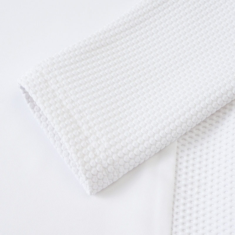 Wettkampfoberteil Kind/Junior Competition Longsleeve Weiß