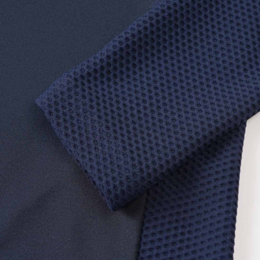 Wettkampfoberteil Kind/Junior Competition Longsleeve Marineblau