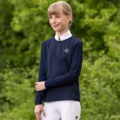 Wettkampfoberteil Kind/Junior Competition Longsleeve Marineblau Wettkampfoberteil Kind/Junior Competition Longsleeve Marineblau