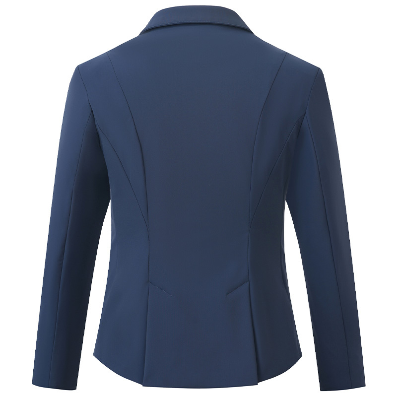 Turnierjacke Kind/Junior Competition Marineblau