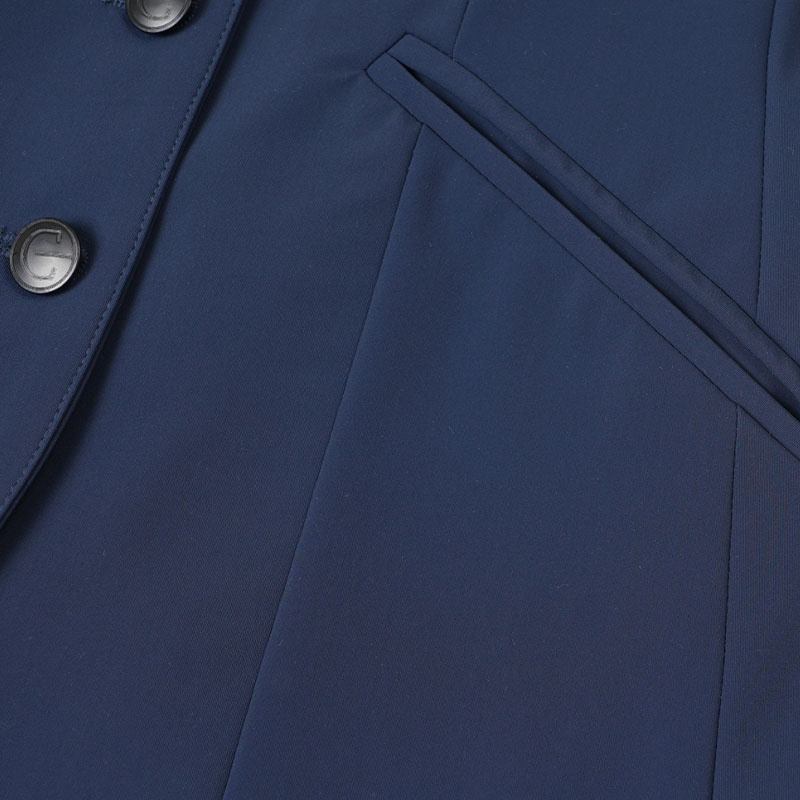 Turnierjacke Kind/Junior Competition Marineblau