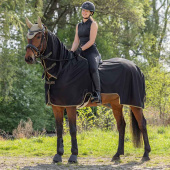 Ausreit-Fliegendecke Anatomical Schwarz Ausreit-Fliegendecke Anatomical Schwarz