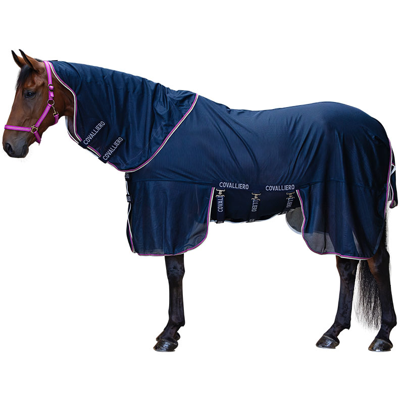 Fliegendecke Narrow Mesh Marineblau