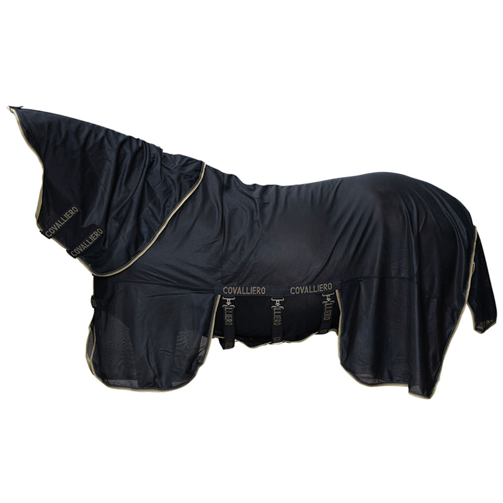 Fliegendecke Narrow Mesh Schwarz