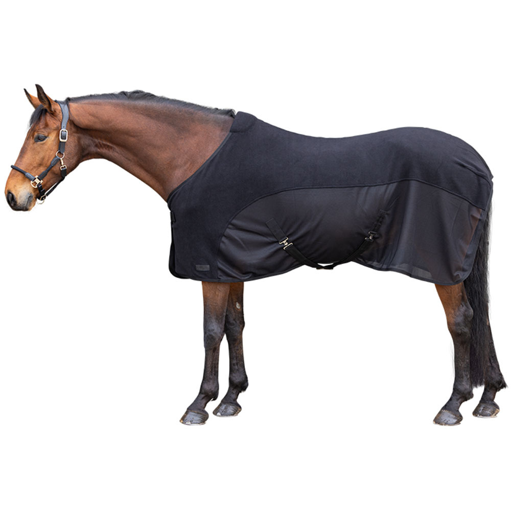 Abschwitzdecke Combo Schwarz