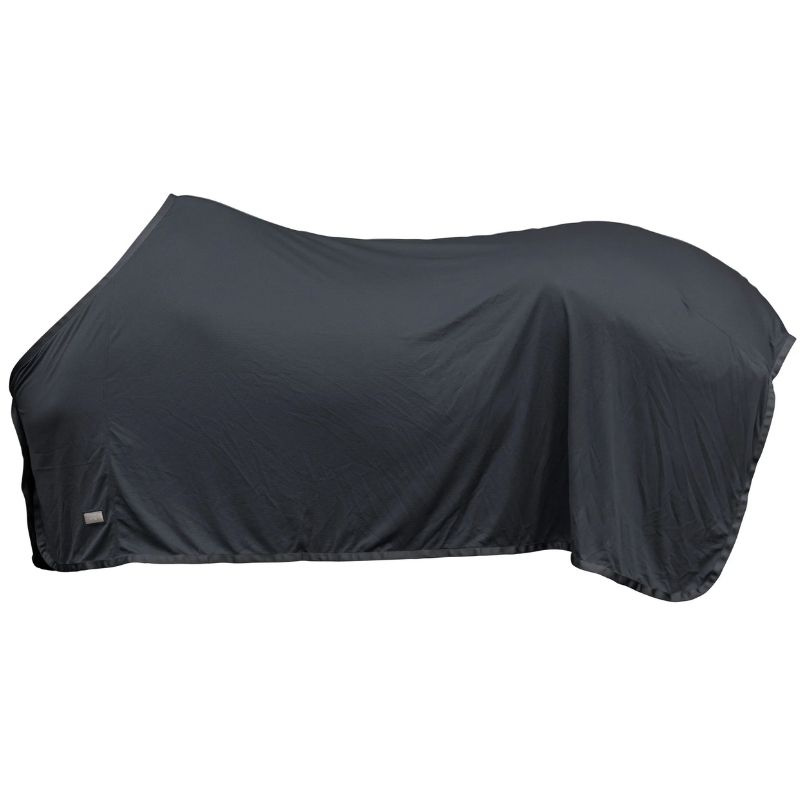 Abschwitzdecke CovallieroCool Schwarz