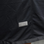 Abschwitzdecke CovallieroCool Schwarz Abschwitzdecke CovallieroCool Schwarz