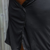 Abschwitzdecke CovallieroCool Schwarz Abschwitzdecke CovallieroCool Schwarz