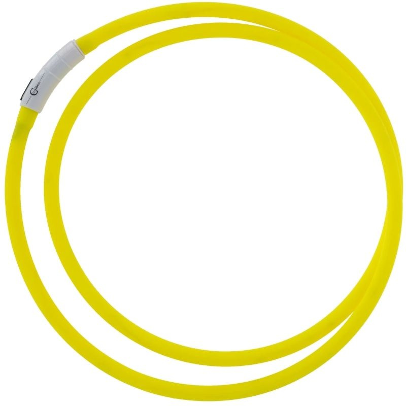 Reflex LED Neck Ring Gelb