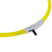 Reflex LED Neck Ring Gelb Reflex LED Neck Ring Gelb