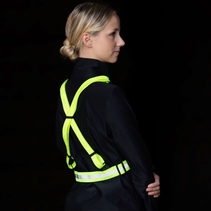 Reflex LED Functional Vest Gelb
