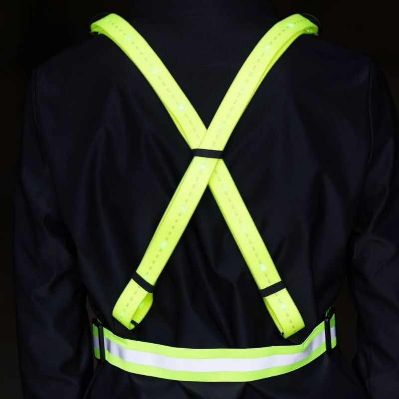 Reflex LED Functional Vest Gelb