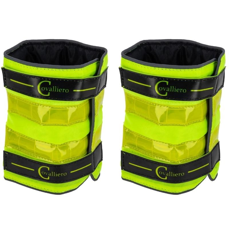 Beinreflektor Reflective 2-pack Gelb