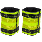 Beinreflektor Reflective 2-pack Gelb Beinreflektor Reflective 2-pack Gelb