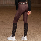 Reitleggings Ella Full Grip Braun Reitleggings Ella Full Grip Braun