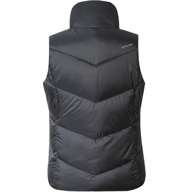 Reitweste Winter Schwarz