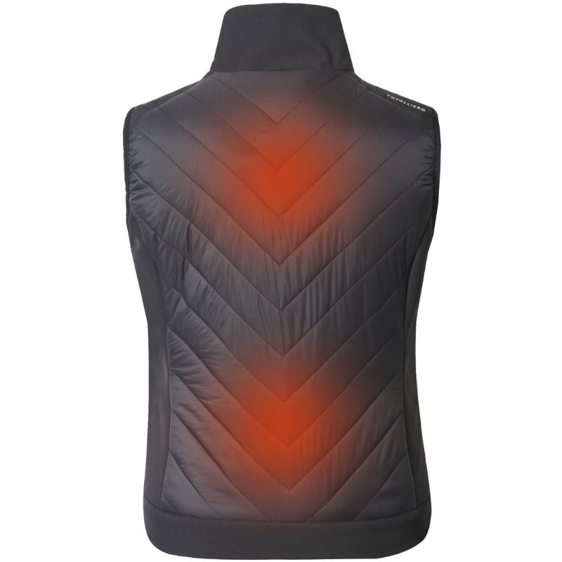 Heizweste Heat Schwarz
