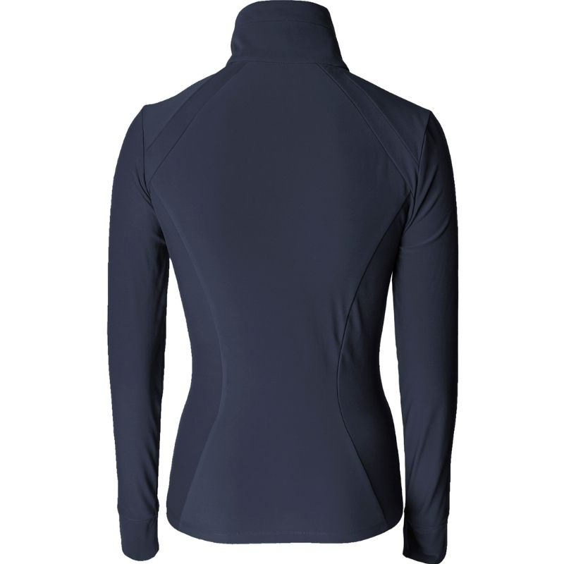 Reitshirt Active Long Sleeve Marineblau
