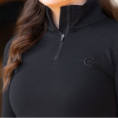 Reitshirt Active Long Sleeve Schwarz Reitshirt Active Long Sleeve Schwarz