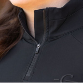 Reitshirt Active Long Sleeve Schwarz Reitshirt Active Long Sleeve Schwarz