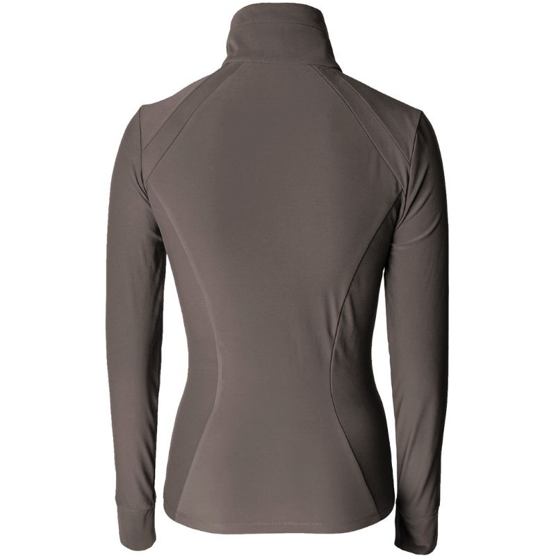 Reitshirt Active Long Sleeve Braun