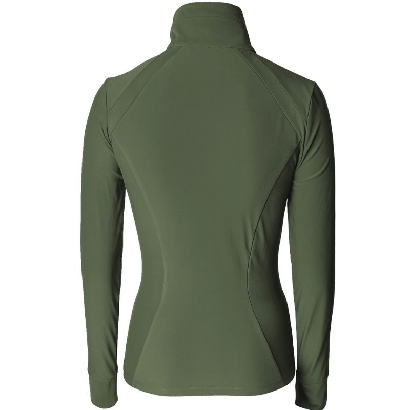 Reitshirt Active Long Sleeve Grün