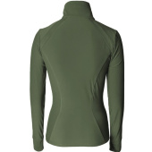 Reitshirt Active Long Sleeve Grün Reitshirt Active Long Sleeve Grün