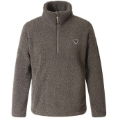Teddyfleece 1/4 Zip Braun Teddyfleece 1/4 Zip Braun