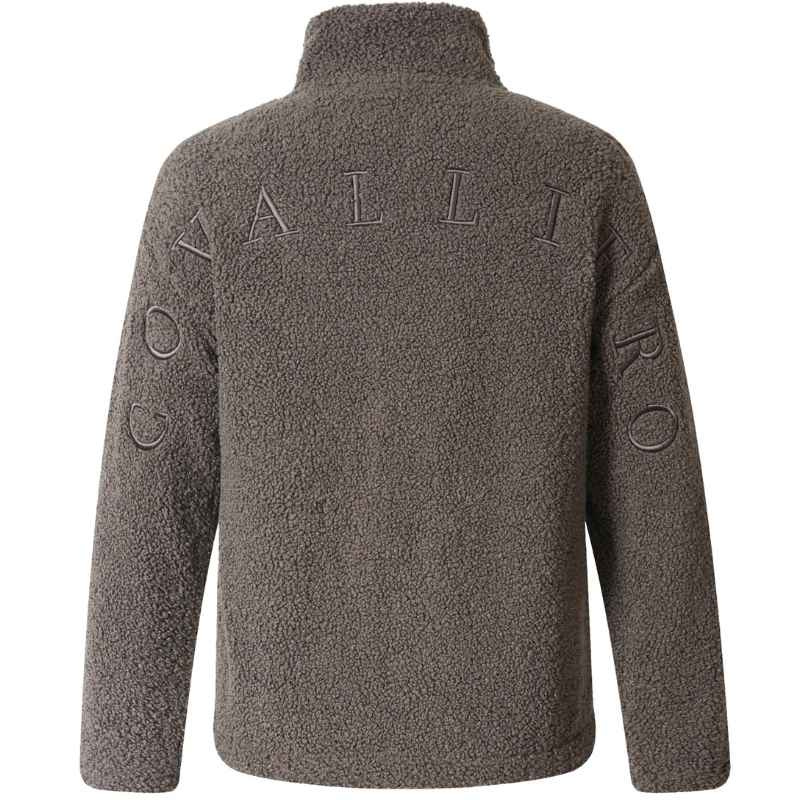 Teddyfleece 1/4 Zip Braun