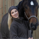 Teddyfleece 1/4 Zip Braun Teddyfleece 1/4 Zip Braun