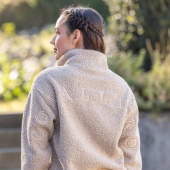 Teddyfleece 1/4 Zip Beige Teddyfleece 1/4 Zip Beige