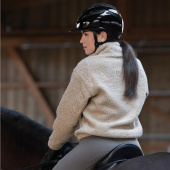 Teddyfleece 1/4 Zip Beige Teddyfleece 1/4 Zip Beige