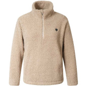 Teddyfleece 1/4 Zip Beige Teddyfleece 1/4 Zip Beige