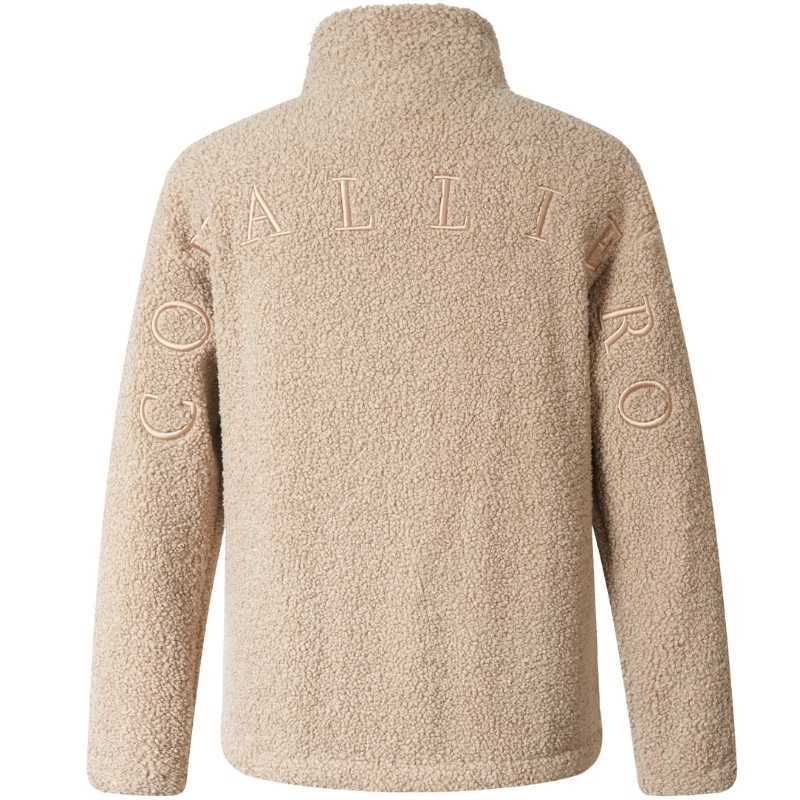 Teddyfleece 1/4 Zip Beige