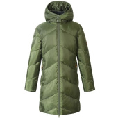 Reitmantel Winter Kinder/Junior Grün Reitmantel Winter Kinder/Junior Grün