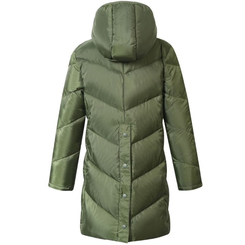 Reitmantel Winter Kinder/Junior Grün