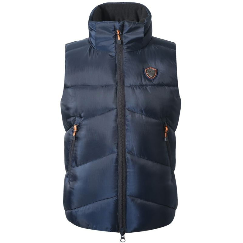 Reitweste Winter Kinder/Junior Marineblau