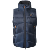 Reitweste Winter Kinder/Junior Marineblau Reitweste Winter Kinder/Junior Marineblau