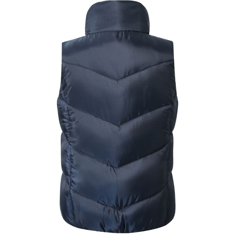 Reitweste Winter Kinder/Junior Marineblau