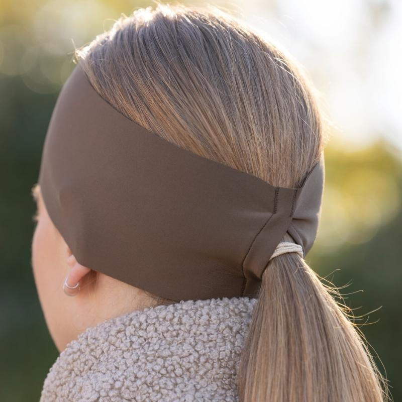 Stirnband Thin Active Braun 