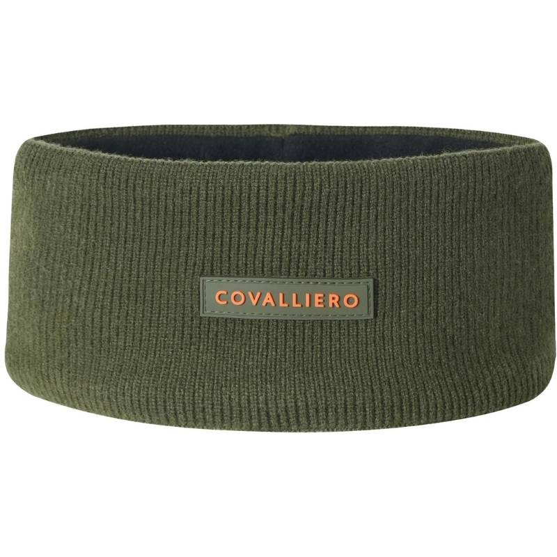 Stirnband Knitted Fleece Grün 