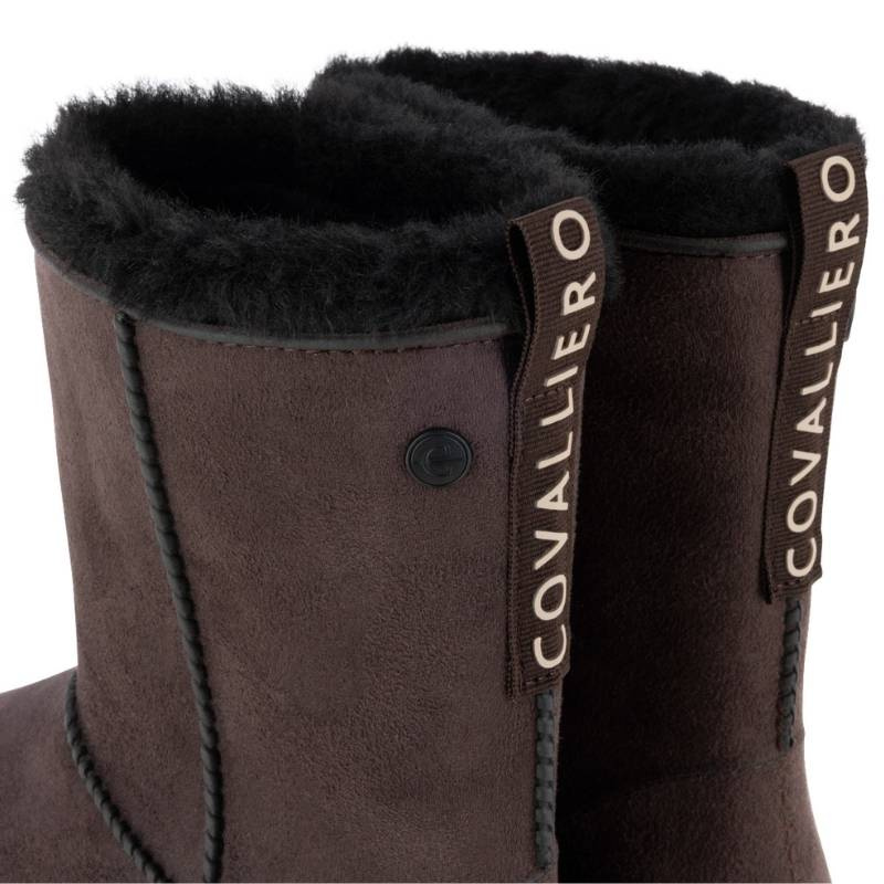 Winterreitstiefel Grande Braun