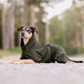 Hunde-Netzmantel Bay High Tail Olivgrün Hunde-Netzmantel Bay High Tail Olivgrün