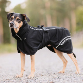 Hunde-Netzmantel Bay High Tail Schwarz Hunde-Netzmantel Bay High Tail Schwarz