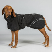 Hunde-Regenmantel Bay High Tail Schwarz Hunde-Regenmantel Bay High Tail Schwarz