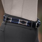 Gürtel Gemma Polo Marineblau/Grau Gürtel Gemma Polo Marineblau/Grau